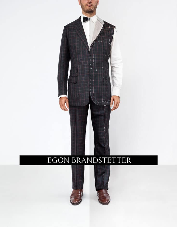 Egon Brandstetter Bespoke Tailoring Berlin