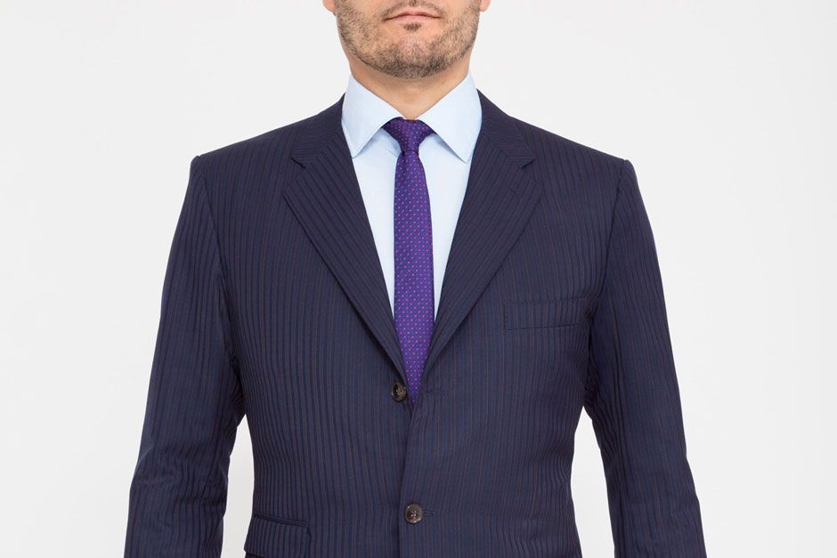Bespoke suit from Egon Brandstetter bespoke tailor